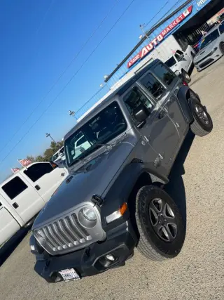 2018 Jeep WRANGLER UNLIMITED