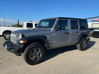 2018 Jeep WRANGLER UNLIMITED