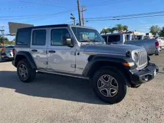 2018 Jeep WRANGLER UNLIMITED