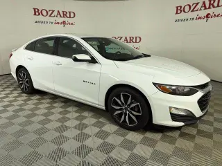 Chevrolet Malibu 2021 RS 4dr Sedán