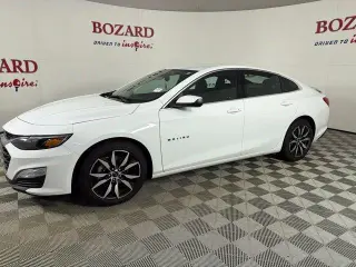Chevrolet Malibu 2021 RS 4dr Sedán