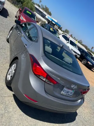 2014 Hyundai ELANTRA