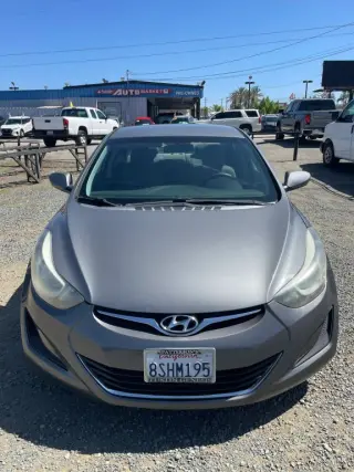 2014 Hyundai ELANTRA