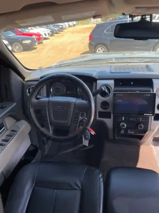 2010 Ford F150 SUPERCREW CAB
