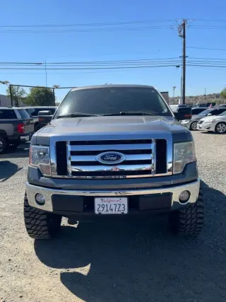 2010 Ford F150 SUPERCREW CAB