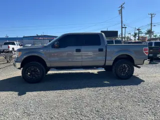 2010 Ford F150 SUPERCREW CAB