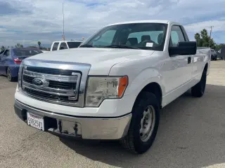 2014 Ford F150 REGULAR CAB