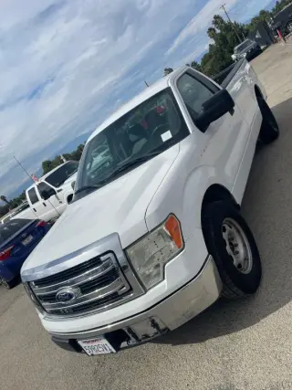 2014 Ford F150 REGULAR CAB