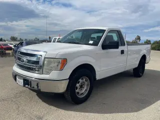 2014 Ford F150 REGULAR CAB