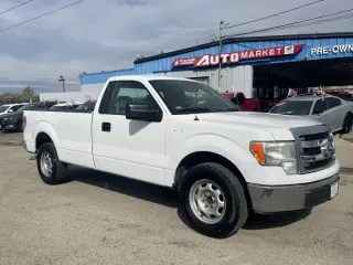2014 Ford F150 REGULAR CAB