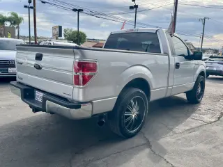 2013 Ford F150 REGULAR CAB