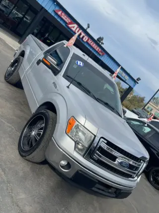 2013 Ford F150 REGULAR CAB