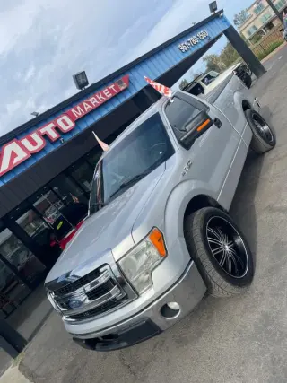 2013 Ford F150 REGULAR CAB