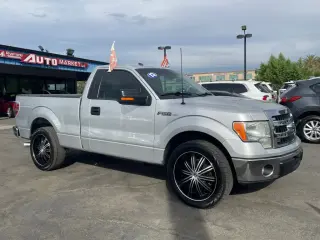 2013 Ford F150 REGULAR CAB
