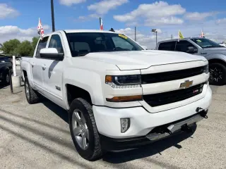 2018 Chevrolet SILVERADO 1500 CREW CAB