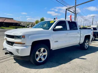 2018 Chevrolet SILVERADO 1500 CREW CAB