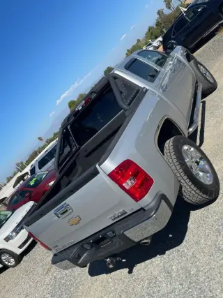 2011 Chevrolet SILVERADO 1500 CREW CAB