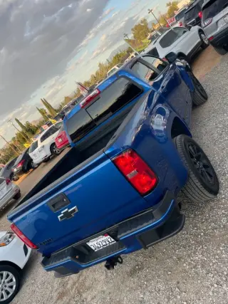 2020 Chevrolet COLORADO CREW CAB
