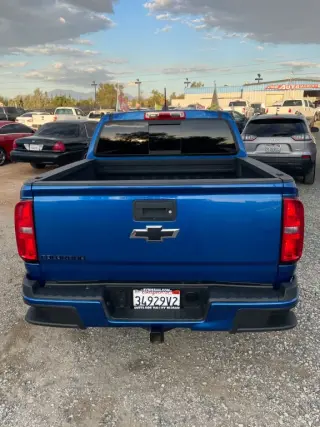 2020 Chevrolet COLORADO CREW CAB