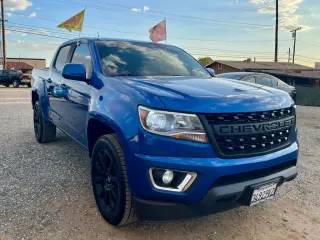 2020 Chevrolet COLORADO CREW CAB