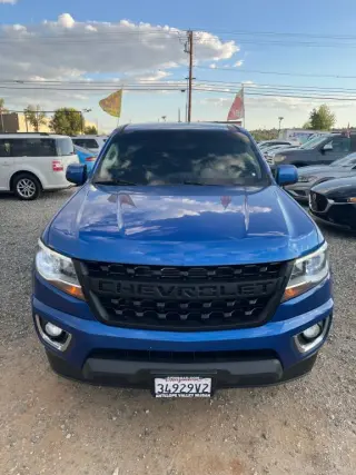 2020 Chevrolet COLORADO CREW CAB