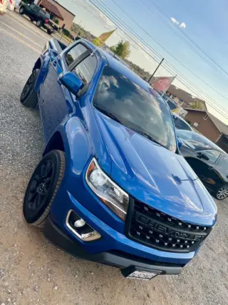 2020 Chevrolet COLORADO CREW CAB