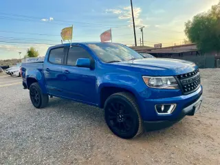 2020 Chevrolet COLORADO CREW CAB