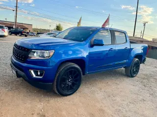 2020 Chevrolet COLORADO CREW CAB