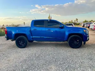 2020 Chevrolet COLORADO CREW CAB