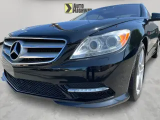 2011 Mercedes-Benz CL-CLASS