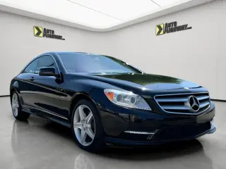 2011 Mercedes-Benz CL-CLASS