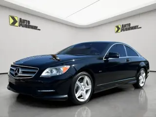 2011 Mercedes-Benz CL-CLASS