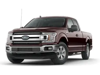 Ford F-150 2020 4x4 XLT 4dr SuperCab con cabina de 6.5 pies de longitud.