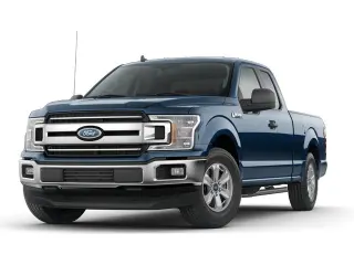 Ford F-150 2020 4x4 XLT 4dr SuperCab con cabina de 6.5 pies de longitud.
