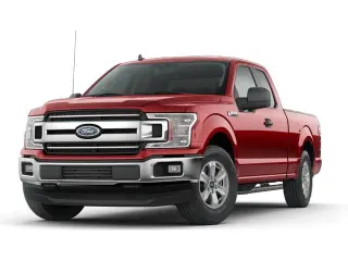Ford F-150 2020 4x4 XLT 4dr SuperCab con cabina de 6.5 pies de longitud.