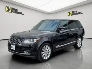 2017 Land Rover RANGE ROVER
