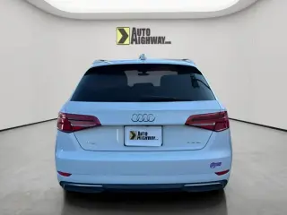 2017 Audi A3 SPORTBACK E-TRON