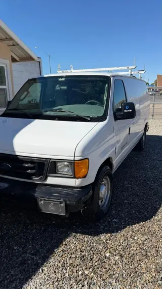 2006 Ford E150 SUPER DUTY CARGO