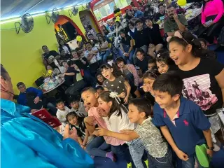 FIESTA INFANTIL Diversión SHOW