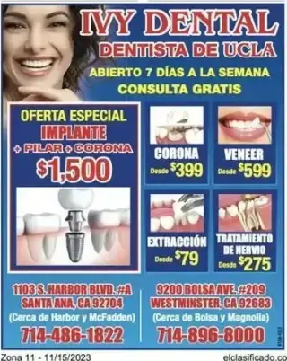 DENTISTA DE UCLA