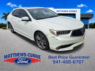 Acura TLX 2019 V6 4dr Sedán con Paquete de Tecnología
