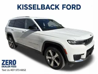 Jeep Grand Cherokee L 2021 4x4 Limited 4dr SUV