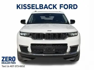 Jeep Grand Cherokee L 2021 4x4 Limited 4dr SUV