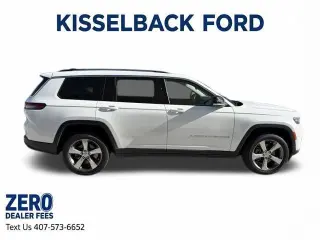Jeep Grand Cherokee L 2021 4x4 Limited 4dr SUV