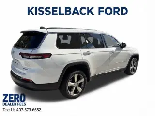 Jeep Grand Cherokee L 2021 4x4 Limited 4dr SUV
