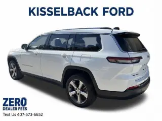 Jeep Grand Cherokee L 2021 4x4 Limited 4dr SUV