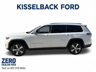Jeep Grand Cherokee L 2021 4x4 Limited 4dr SUV