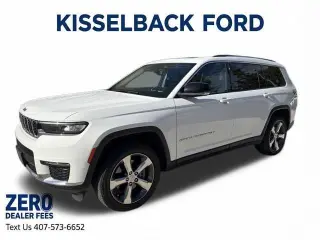 Jeep Grand Cherokee L 2021 4x4 Limited 4dr SUV