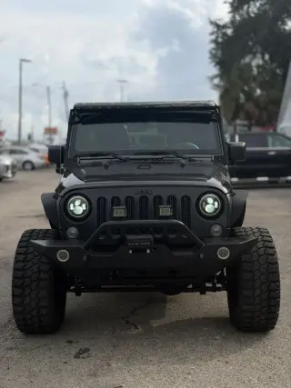 2018 Jeep WRANGLER UNLIMITED
