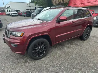 2018 Jeep GRAND CHEROKEE